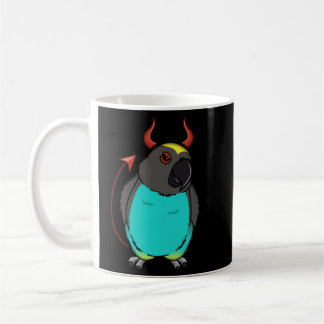 Beängstigender Teufel Kostüm Parrot I Meyers Parro Kaffeetasse