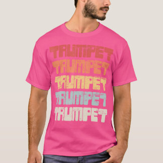 Beängstigender Trumpet T-Shirt