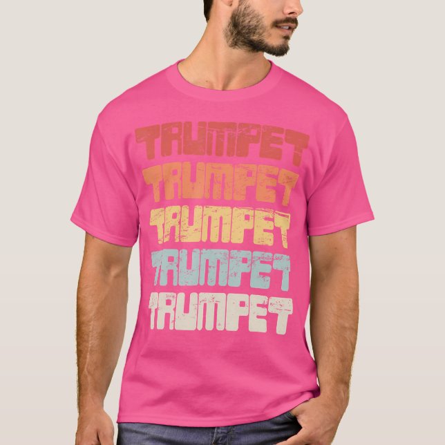 Beängstigender Trumpet T-Shirt (Vorderseite)