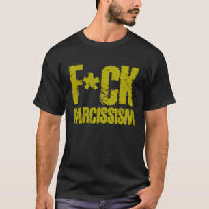Beängstigender Vintager Anti-Narzissmus-Narzissmus T-Shirt