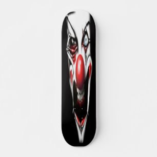 Beängstigendes Clown-Skateboard Skateboard