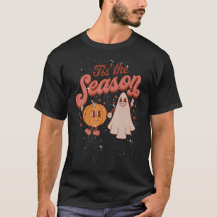 Beängstigendes dies ist die Saison Pumpkin Ghost K T-Shirt