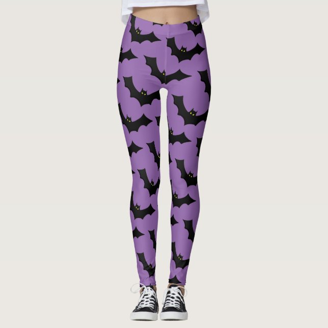Beängstigendes gespenstisches leggings (Vorderseite)