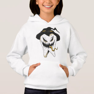 Beängstigendes Ghoulish-Zelt in Hexenhutenhut Hall Hoodie