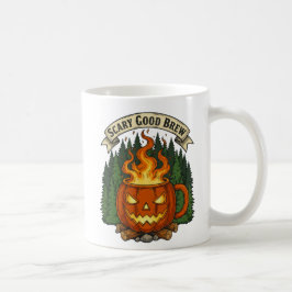 Beängstigendes gutes Brew Pumpkin Tasse Halloween