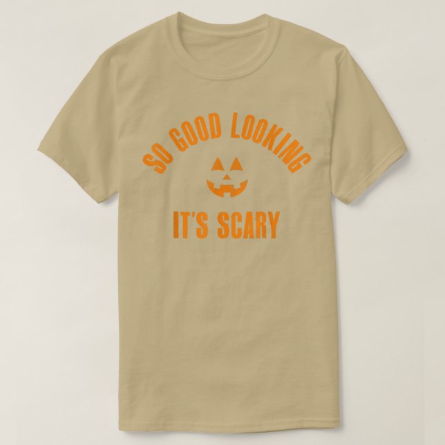 Beängstigendes gutes Halloween  T-Shirt (Design vorne)
