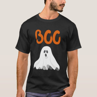 Beängstigendes Halloween Boomfrauengespenst T-Shirt