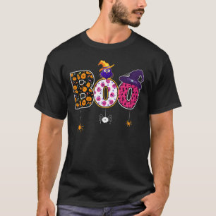 Beängstigendes Halloween-Bowlingaukel mit Huthut, T-Shirt