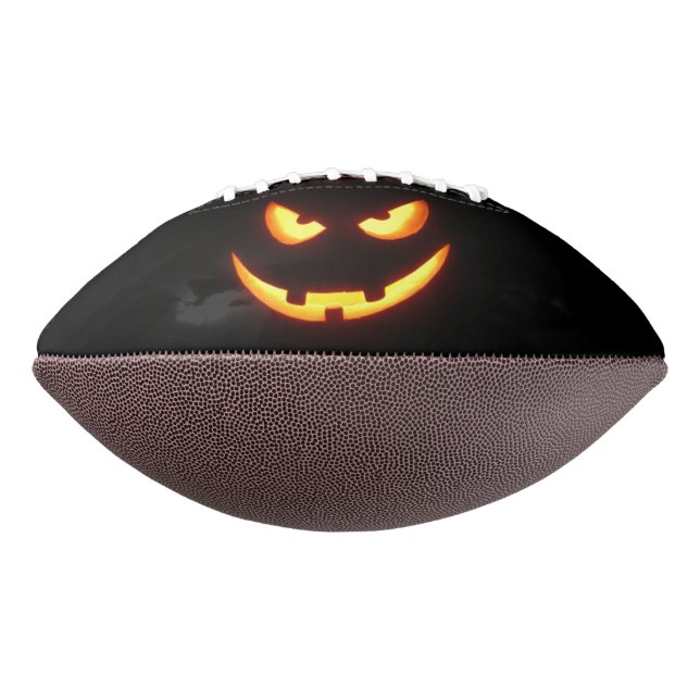 beängstigendes Halloween Football (Gedreht 270)