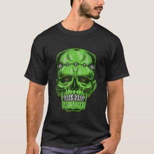 Beängstigendes Halloween Frankenstein Apparel Mons T-Shirt
