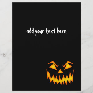 Beängstigendes Halloween-Gesicht