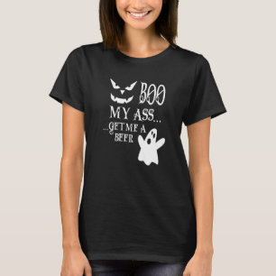 Beängstigendes Halloween-Ghost-Kürbisgefecht 1 T-Shirt