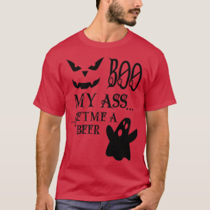 Beängstigendes Halloween-Ghost-Kürbisgefecht T-Shirt