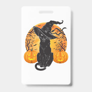 Beängstigendes Halloween-Halloween-Katzenkostüm, H Ausweis