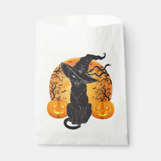 Beängstigendes Halloween-Halloween-Katzenkostüm, H Geschenktütchen