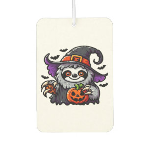 Beängstigendes Halloween-Hexenhut-Kostüm-Spooky-Me Autolufterfrischer