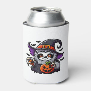 Beängstigendes Halloween-Hexenhut-Kostüm-Spooky-Me Dosenkühler