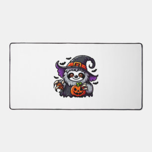 Beängstigendes Halloween-Hexenhut-Kostüm-Spooky-Me Schreibtischunterlage
