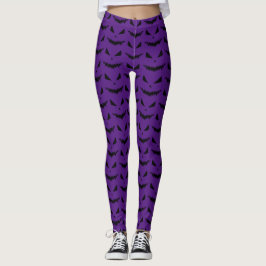 Beängstigendes Halloween-Jack OLantern-Schwarzes G Leggings