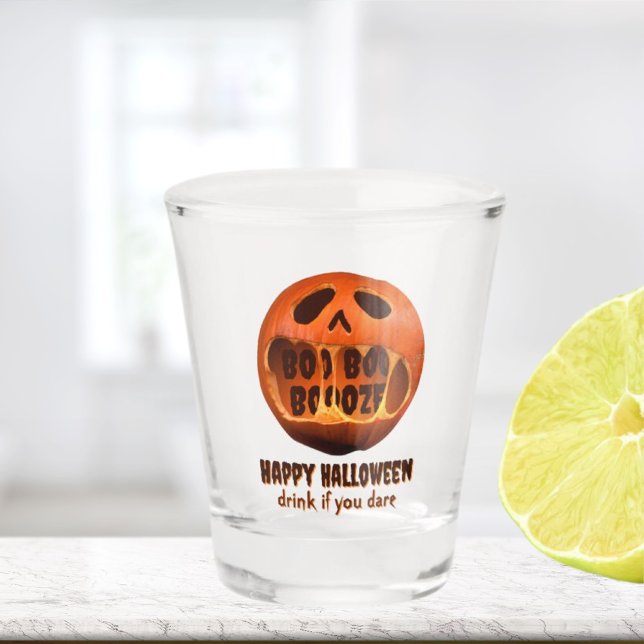 Beängstigendes Halloween-Jack Party Schnapsglas (Von Creator hochgeladen)