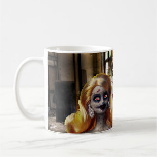 Beängstigendes Halloween. Kaffeetasse