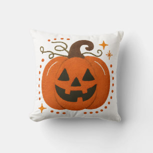 Beängstigendes Halloween-Kissen - Spuk Design mit Kissen