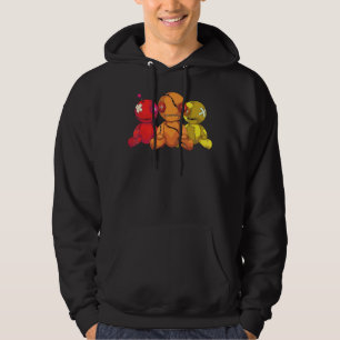 Beängstigendes Halloween-Kostüm Creepy Wicca Witch Hoodie