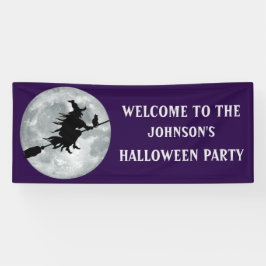 Beängstigendes Halloween-Party Banner