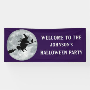 Beängstigendes Halloween-Party Banner