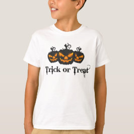 Beängstigendes Halloween Pumpkins-Shirt T-Shirt