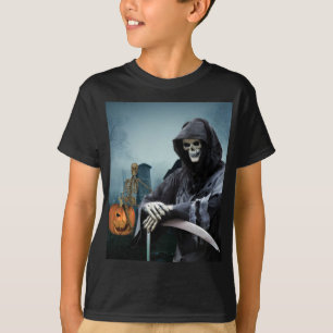 Beängstigendes Halloween. T-Shirt