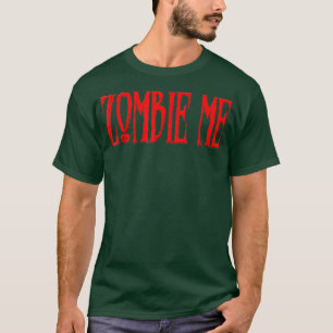 Beängstigendes Halloween Zombie Me Graphic T-Shirt