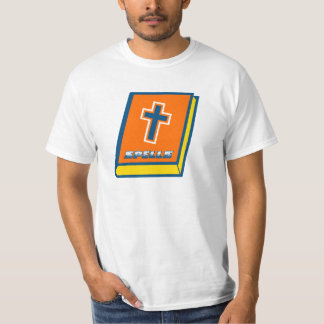 Beängstigendes Jesus-Buch-Shirt T-Shirt