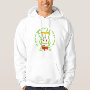 beängstigendes Kaninchen Hoodie