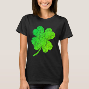 Beängstigendes Kleeblatt Irish Flag St Patrick's D T-Shirt
