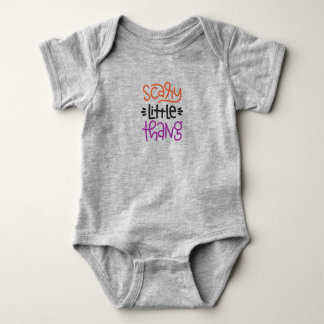 Beängstigendes kleines Halloween Baby Bodysuit Strampler