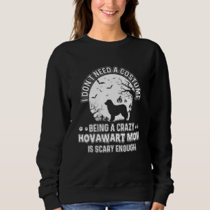 Beängstigendes Kostüm für Hovawarding Mama Beste H Sweatshirt