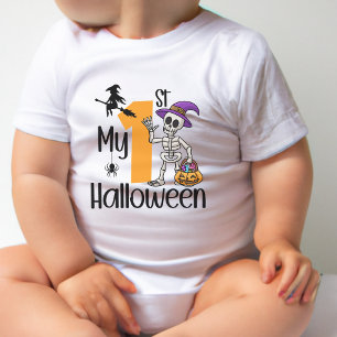 Beängstigendes Kostümgeschenk Niedliches Outfit Baby T-shirt