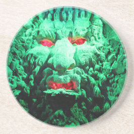 Beängstigendes Maskengefecht Untersetzer