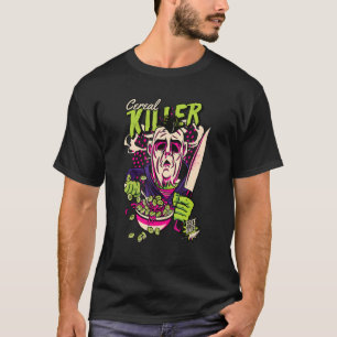 Beängstigendes Mörder Halloween Inspiriert T-Shirt