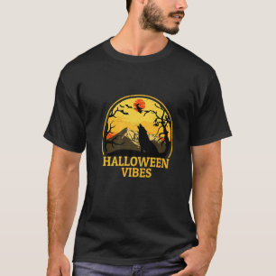 Beängstigendes Niedliches Halloween Allerheiliges T-Shirt