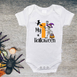 Beängstigendes Outfit-Geschenk Niedliche Kostüme Baby Strampler