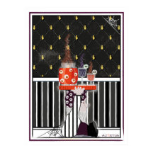 Beängstigendes Poster