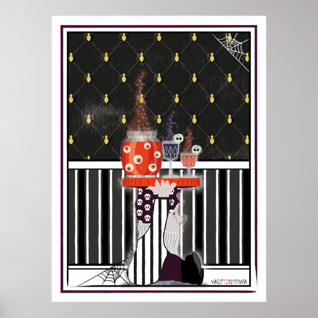 Beängstigendes Poster (Vorne)