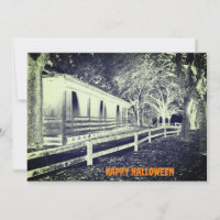 Beängstigendes Schwarz-Weiß-Kabinen-Halloween-Part