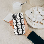 Beängstigendes Schwarz-Weiß-Muster|glückliches Hal iPhone 11Pro Max Hülle<br><div class="desc">Beängstigendes Schwarz-Weiß-Muster|glückliches Halloween</div>