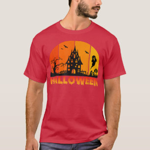 Beängstigendes Spuk Geisterhaus-Kostüm 226 2 T-Shirt
