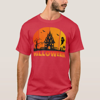 Beängstigendes Spuk Geisterhaus-Kostüm 226 2 T-Shirt