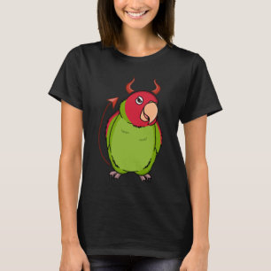 Beängstigendes Teufelskostüm Parrot I Cherry auf C T-Shirt