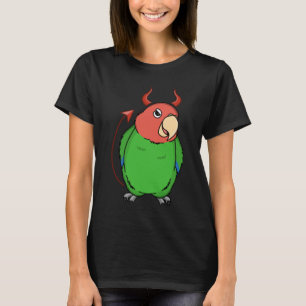 Beängstigendes Teufelskraut Parrot I Rosy konfront T-Shirt